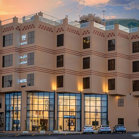 W Suites Hotel Abha Eksteriør bilde
