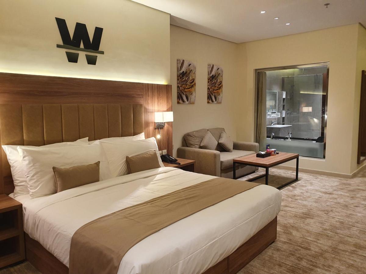 W Suites Hotel Abha Eksteriør bilde