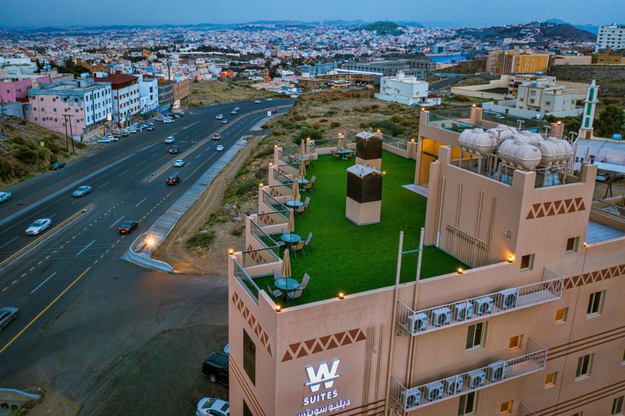 W Suites Hotel Abha Eksteriør bilde