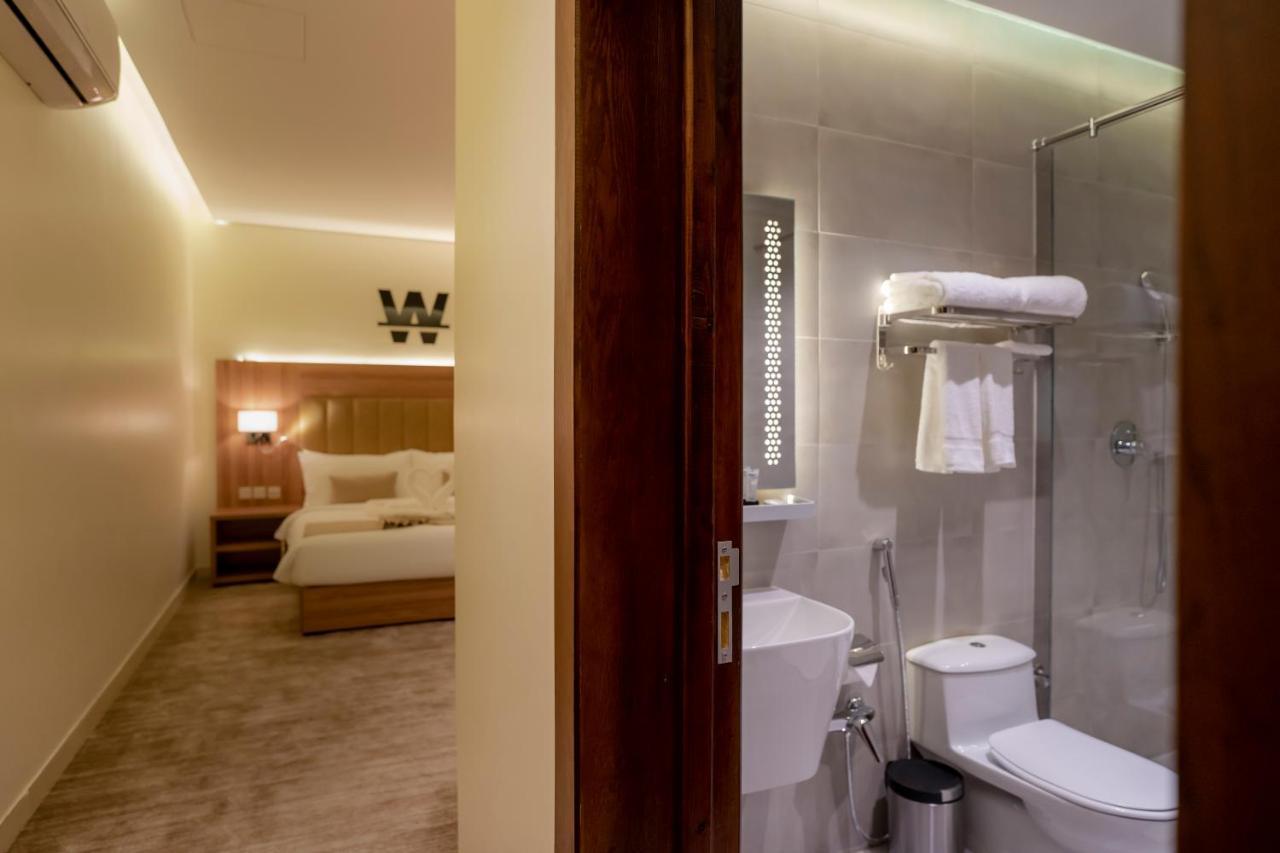 W Suites Hotel Abha Eksteriør bilde