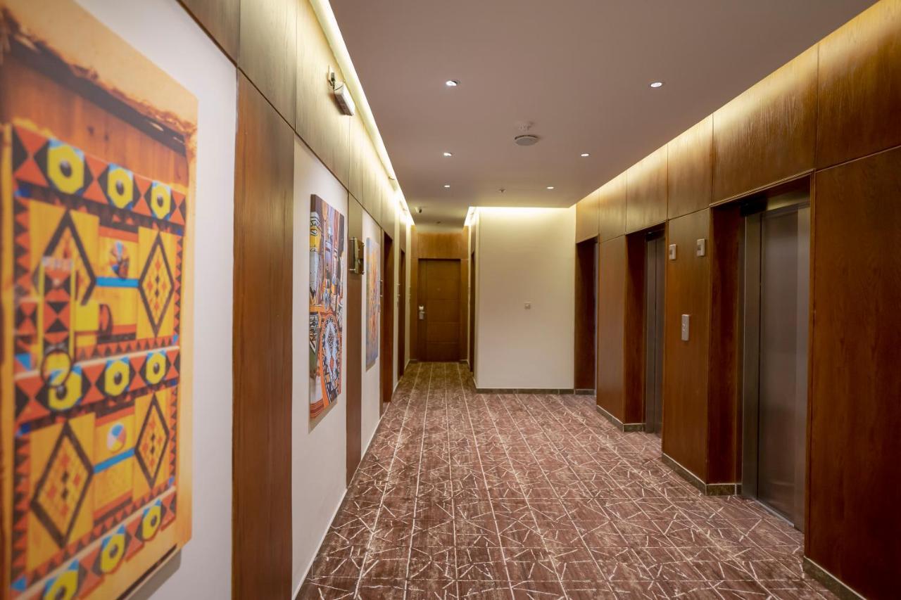 W Suites Hotel Abha Eksteriør bilde