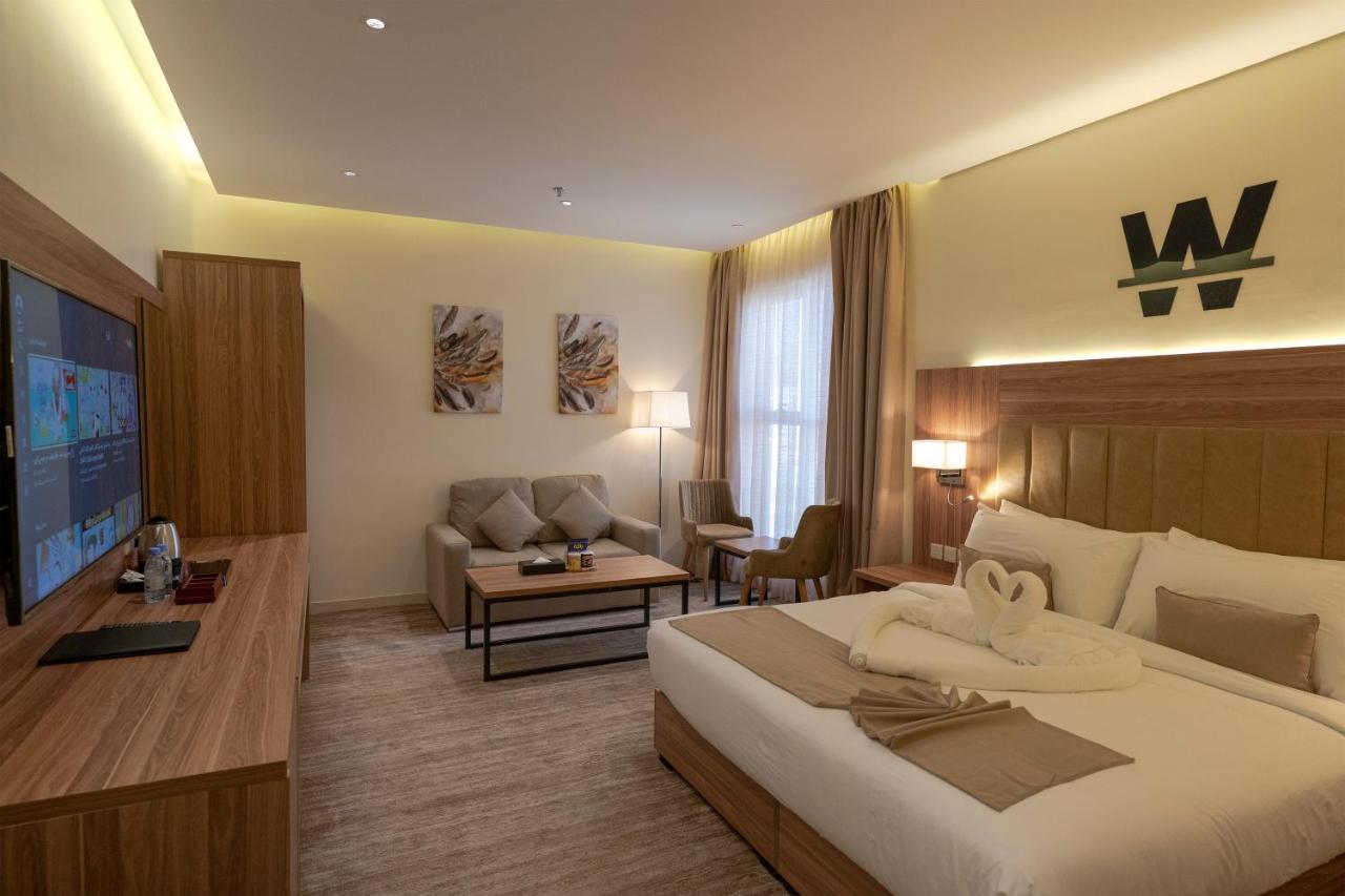 W Suites Hotel Abha Eksteriør bilde