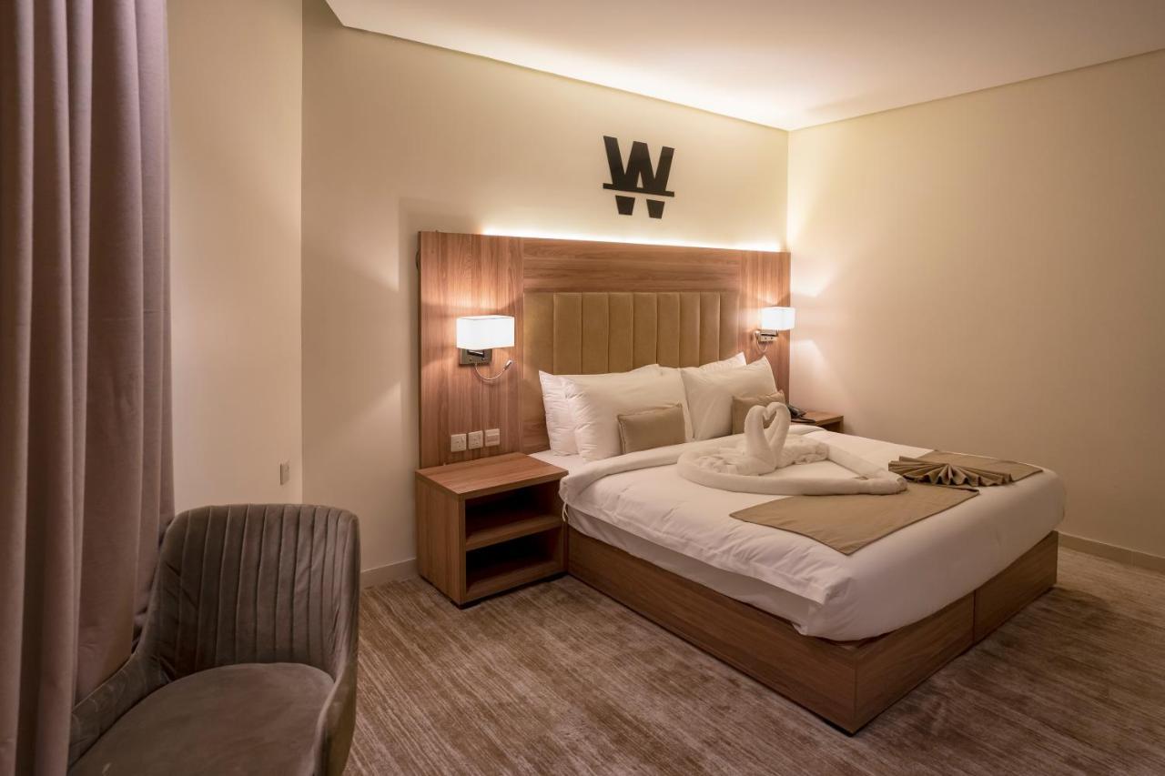 W Suites Hotel Abha Eksteriør bilde