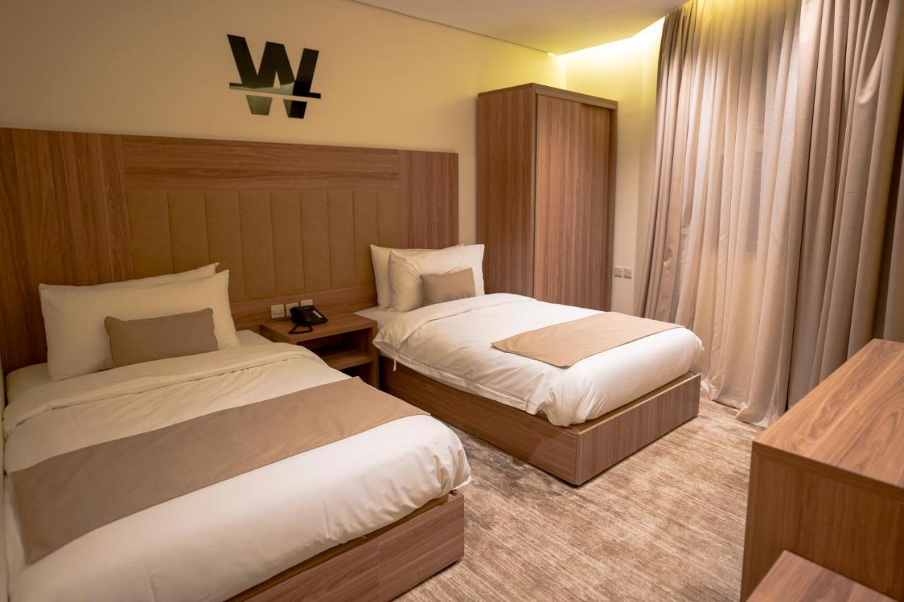 W Suites Hotel Abha Eksteriør bilde