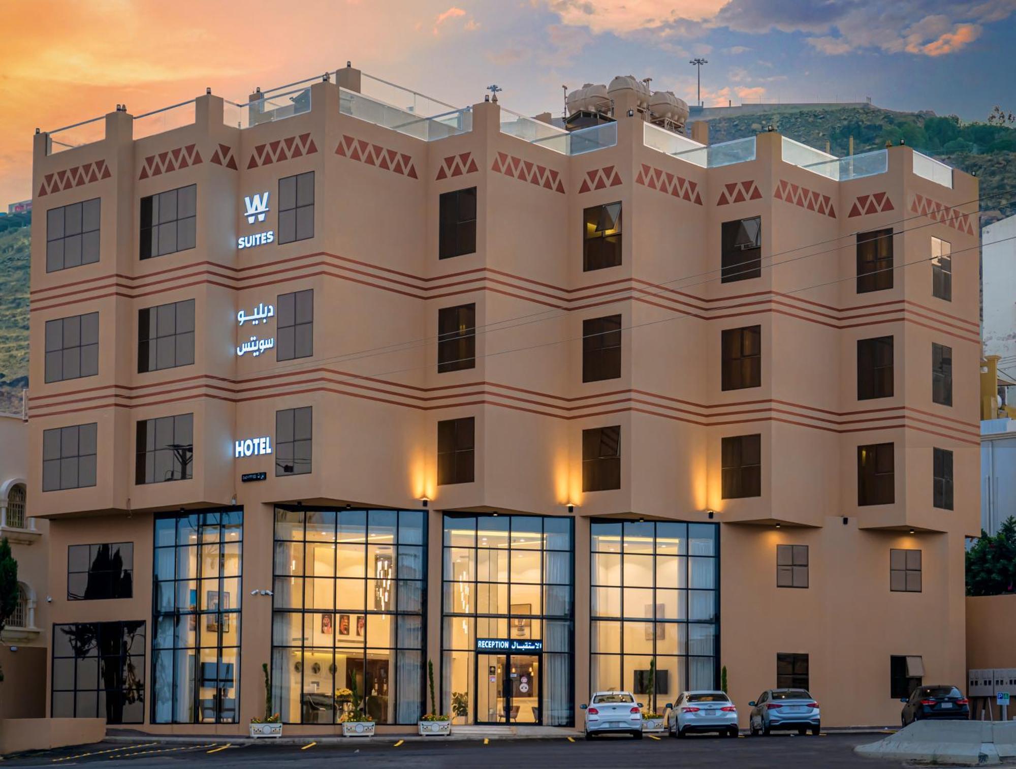 W Suites Hotel Abha Eksteriør bilde